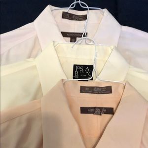 Men’s dress shirts. Size 17 1/2-34